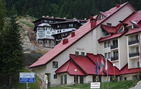 Buildings at Pamporovo