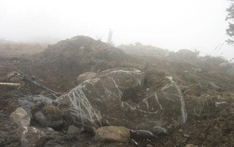 Vitosha monitoring on the spot 10.10.2008