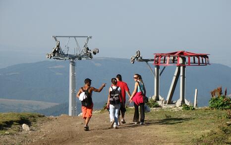 Actions on the 19-th and the 22-nd of august 2008 in Rila mountians