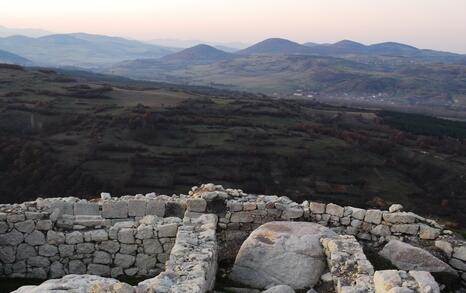 Discussion in Kurdjali and visit to Perperikon