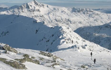 “Mountains and People” Association’s snowshoe hike in Rila 