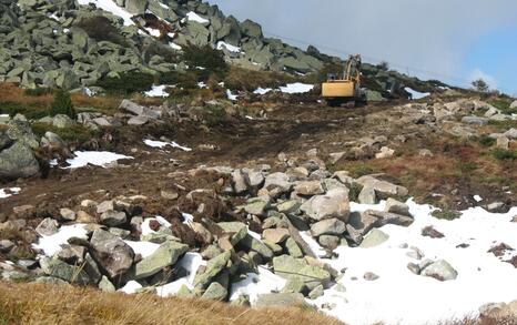 Vitosha monitoring on the spot 10.10.2008