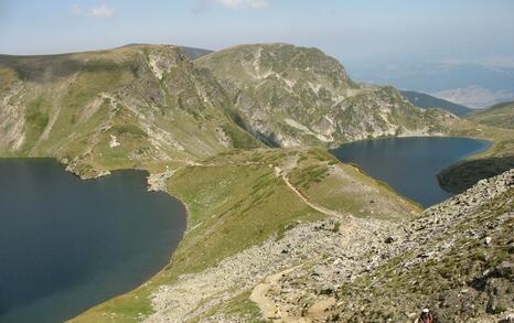 Actions on the 19-th and the 22-nd of august 2008 in Rila mountians