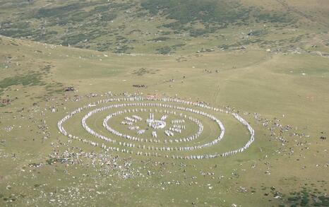 Actions on the 19-th and the 22-nd of august 2008 in Rila mountians