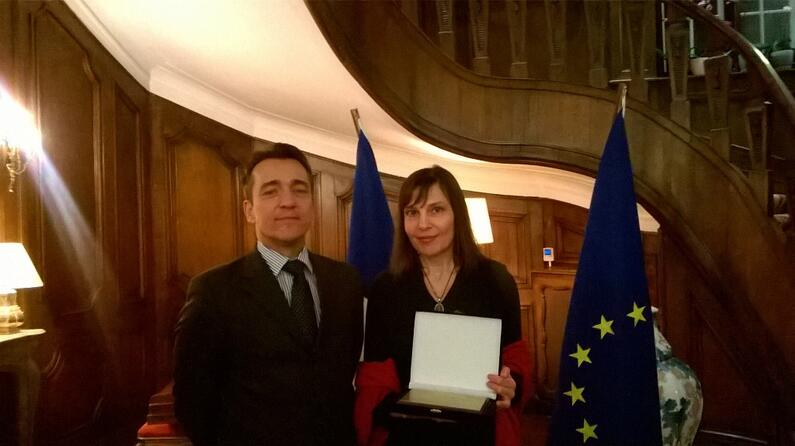 The work of Dr. Radostveta Krastanova, about The Green Movement in Bulgaria, received award for best francophone dissertation in Bulgaria for 2015.