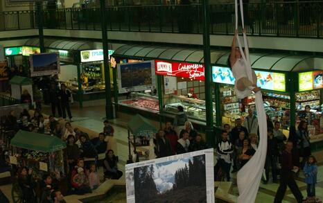 Inauguration of the exposition “To whom Rila is dear” in Sofia Central Market Hall