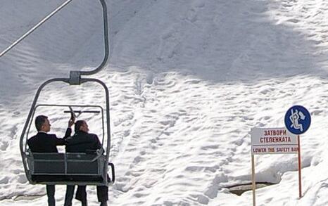 Opening ski lift Rila-Panichishte