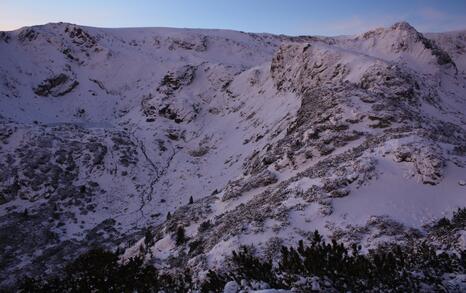 Rila's frozen lakes