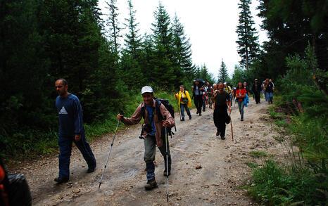 National hike 'I love rila, I walk' - 12-16 August 2009