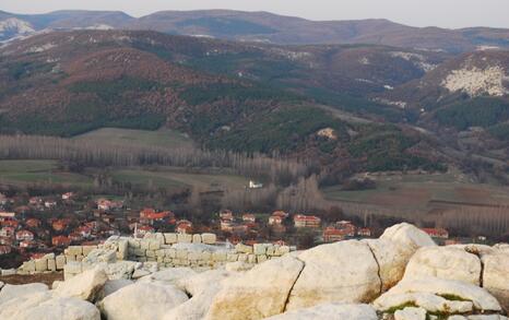 Discussion in Kurdjali and visit to Perperikon