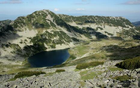 Views from Pirin National Park